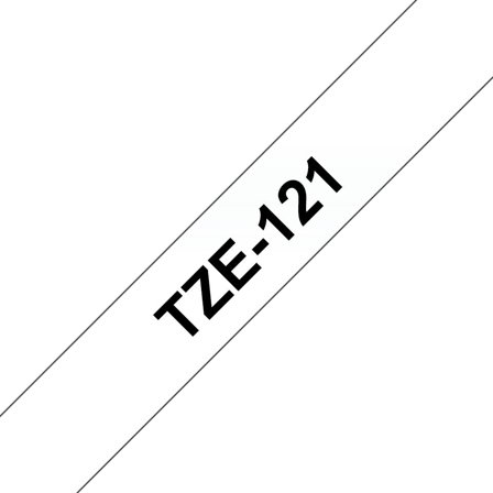 Brother TZe tape 9mmx8m black/clear