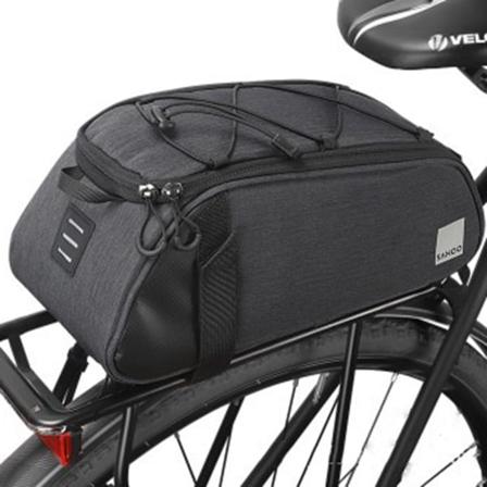 Sykkelveske salveske bagasjebag bagasjebrettveske ryggsekk sideveske fjellvei MTB sykkel sykling bakseteveske