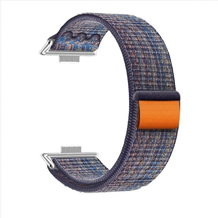 Snyggt nylonloopband för Huawei Watch Fit 4 Pro