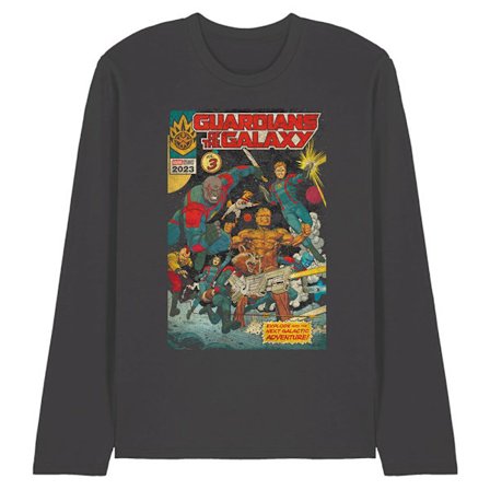 Guardians Of The Galaxy Volume 3 Unisex Långärmad T-shirt för vuxna