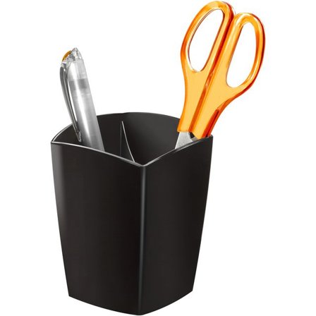 CEP Pennkopp Pro GreenSpirit 530 R, svart - Lyreco - Kontorsmaterial - Till skrivbordet - Penn och Prylställ