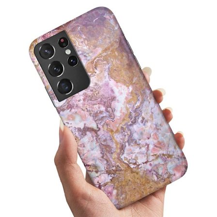 Samsung Galaxy S21 Ultra - Deksel/Mobildeksel Marmor