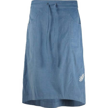 Skhoop Lotta Long Skirt Women skirts Blue XS