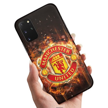 Cover / Mobilcover til Samsung Galaxy A41 - Manchester United