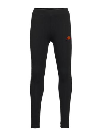 El Fida Jnr Legging Leggingsit Musta Ellesse