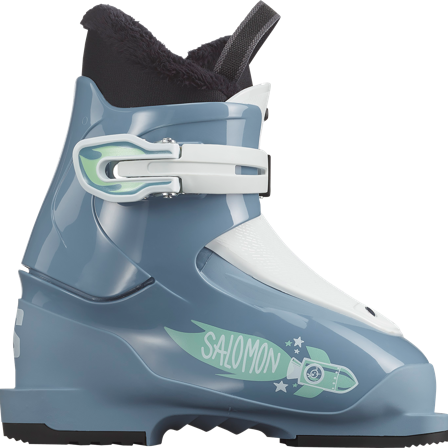 Salomon - Unisex Alpine Boots T1 - Copen Blue / White