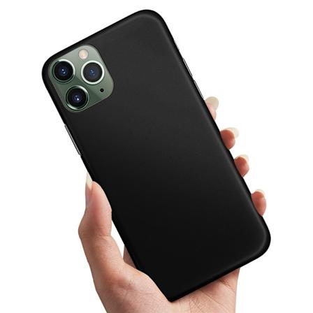 iPhone 11 - Deksel/Mobildeksel Svart Black