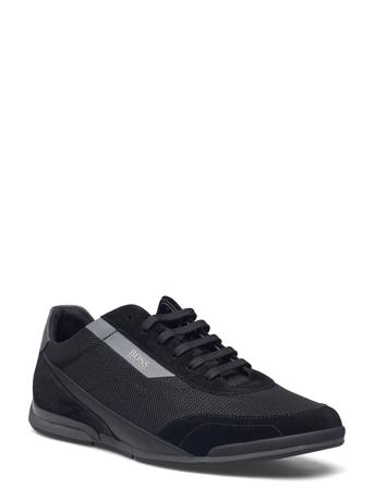 Saturn_Lowp_Mxmt Low-top Sneakers Sort BOSS
