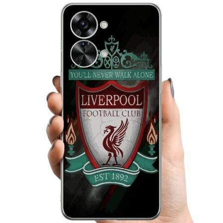 Oneplus Nord 2t Tpu Mobilskal Liverpool L.f.c.