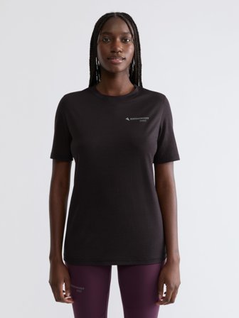 Klättermusen Narfi SS T-Shirt Damen - Raven - XS