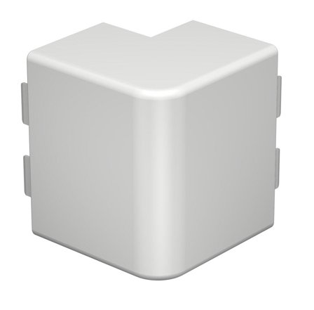 Obo Bettermann 6175638 Ytterhjørne halogenfri, polarhvit 110 x 60 mm, Installasjonsmaterial