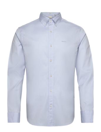 Reg Pinpoint Oxford Shirt Blue GANT