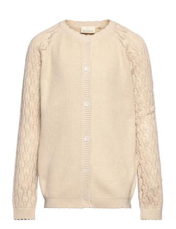 Cardigan Knit En Fant Cream