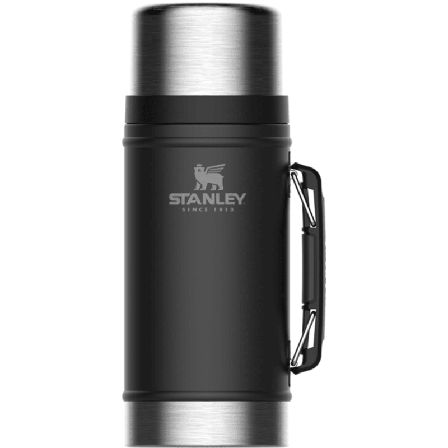 Stanley Classic Food Jar 0.94L thermoses Black OneSize