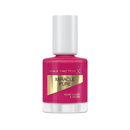 Max Factor Miracle Pure Nail Polish 265 Fiery Fuchsia, Makeup, Neglelak, Farvede Lakker