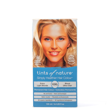 Tints of Nature Hårfärg Extra Light Blonde 10XL