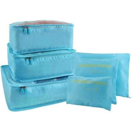 Reseförpackningskuber 8 st Organizer för set &