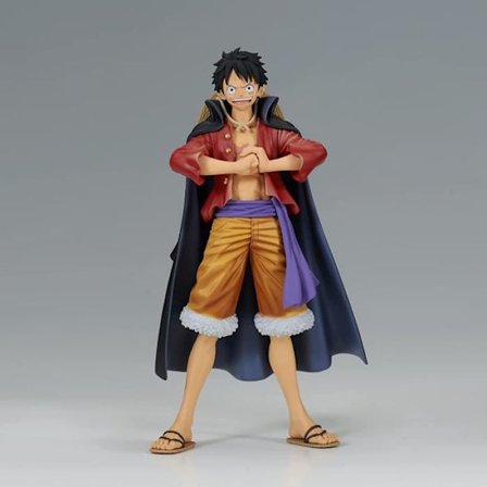 One Piece Figure - DXF The Grandline Series Vol. 4 - Monkey D. Luffy - 16cm