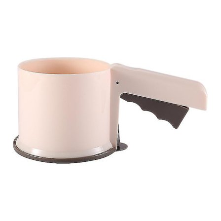 Halvautomatisk håndpresset melsikt i rustfritt stål, kakao pulversikt, vaskbar melfilterkopp Niuniu