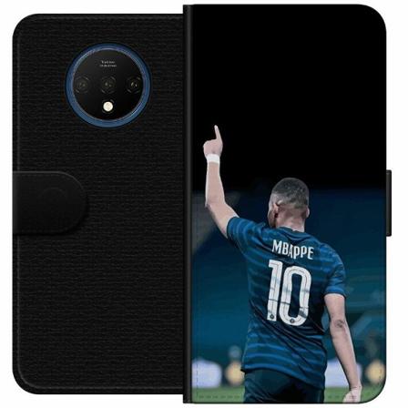 Oneplus 7t Plånboksfodral Frankrike - Kylian Mbappé