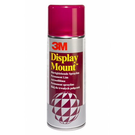 3M Display Mount Spraylim 400ml