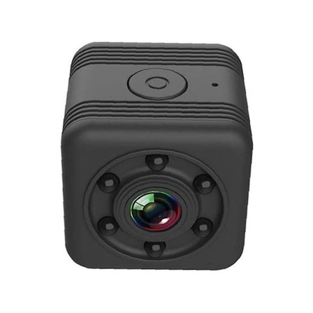 Rörelsedetektering med mörkerseende i Mini Smart Wi-Fi Kamera HD Svart YEMAESRE