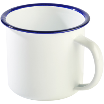 APS Enamelware Mugg med öra