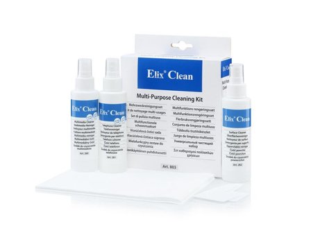 ELIX Rengöringskit universal - Lyreco - Datorprodukter - Datorrengöring - Rengörings-servetter