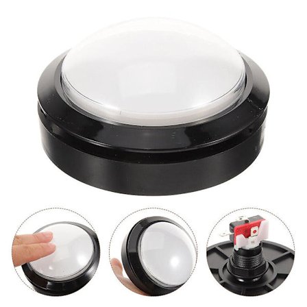 Stor Talende Knap Spil Vækkeur til Børn Ældre Blinde (FMY)