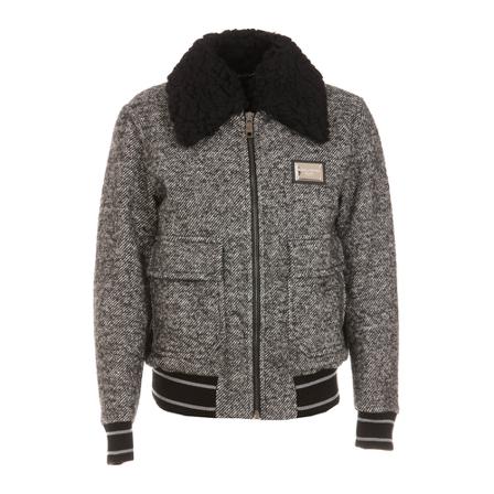 Dolce & Gabbana, Jacket Zwart, Heren, Maat:M