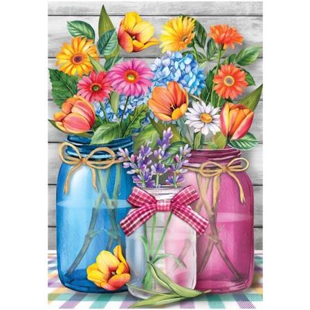 Rose DIY 5D diamantmaleri 30x40 cm (stil 26)