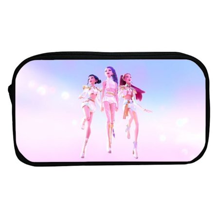 Printet Demon Hunter Girl Group K-POP Penalhus, Studenter Organizer-18