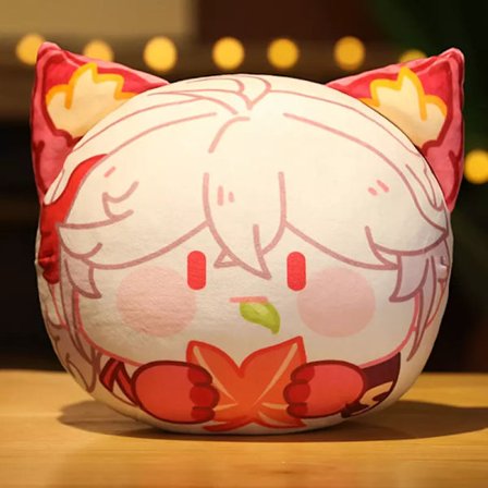 Genshin Impact Wanderer Faruzan Plyschleksak Layla Kaveh Födelsedagspresent