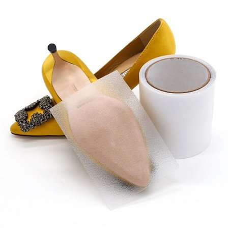 Sole Sticker - Crystal Clear Self-stick Pads Sole Protector Shoe