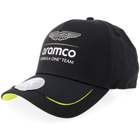 Formula One - Motor Svart adjustable Keps - Aston Martin F1 26 Baseball Cap Black A-Frame Adjustable @ Hatstore