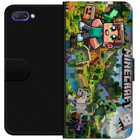 Kompatibelt Lommeboketui til Honor 10 Lady Gaga The Fame svartvit portrett med store solbriller i minimalistisk pop estetikk