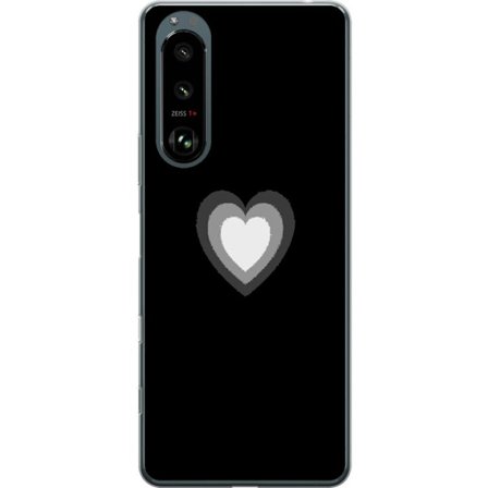 Kompatibelt Mobilskal till Sony Sony Xperia 5 III Soft Glow Heart