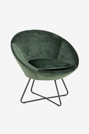 AC Design Furniture - Svala Lenestol - Grønn - Lenestoler - Fra Homeroom