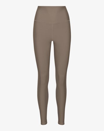 Active High-Rise Legging - Warm Taupe - XS