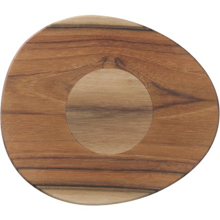Aida RAW magnetiskt grytunderlägg, 17,5 x 15 cm, teak | Matlagning > Kokkärl & Stekpannor > Grytunderlägg | Bagaren och Kocken