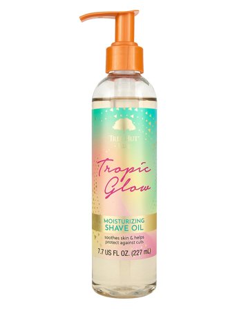 Tree Hut Moisturizing Shave Oil Tropic Glow - Nude - 227 ml
