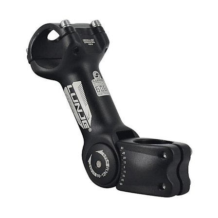 Säädettävä Polkupyörän Ohjainkannatin 110mm / 130mm Alumiiniseos Maantiepyörän Ohjainkannatin 60 Riser Etuhaarukka-adapteri Ohjaustangon Kannatin B