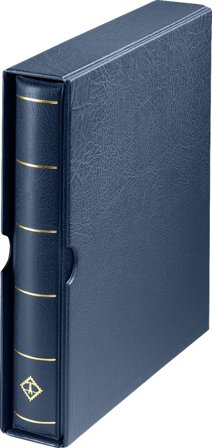 PERFEKT-bindet DP med kassette - Blå - Leuchtturm