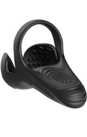 Vibrating Cock Ring With Perineum/Balls Stimulation Penisrengas