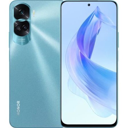 HONOR 90 Lite 5G - 8 GB RAM / 256 GB - 6,7” LCD-skærm - 100 MP - 4500 mAh batteri - 22,5W opladning