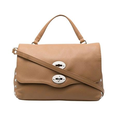 Zanellato Postina S Linea Daily , Bruin , Dames , Maat: ONE Size Handtassen