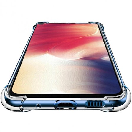 Stöttåligt Skal Samsung A40 - Transparent