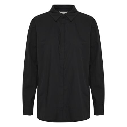 My Essential Wardrobe Shirt Sort, Dame Skjorter