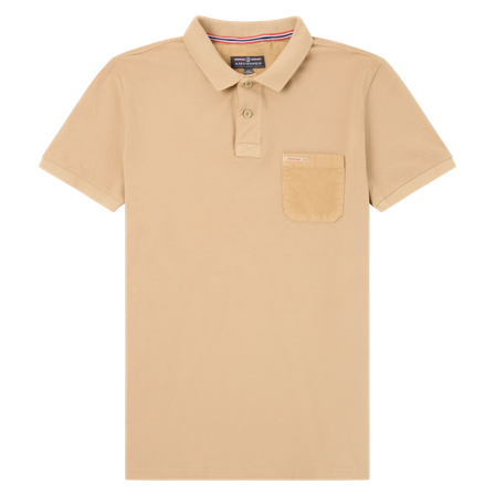 Amundsen Chukka Shirt Mens Desert