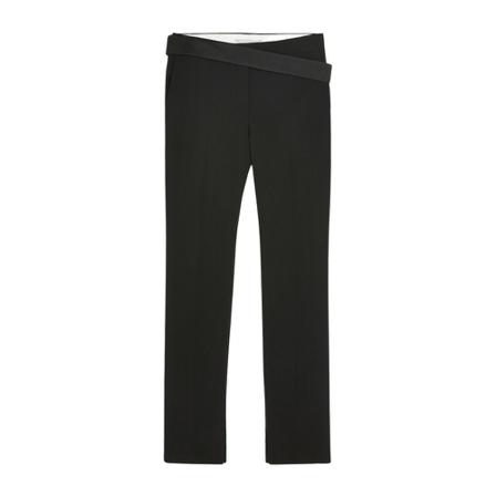 Stella McCartney, Trousers Zwart, Dames, Maat:S